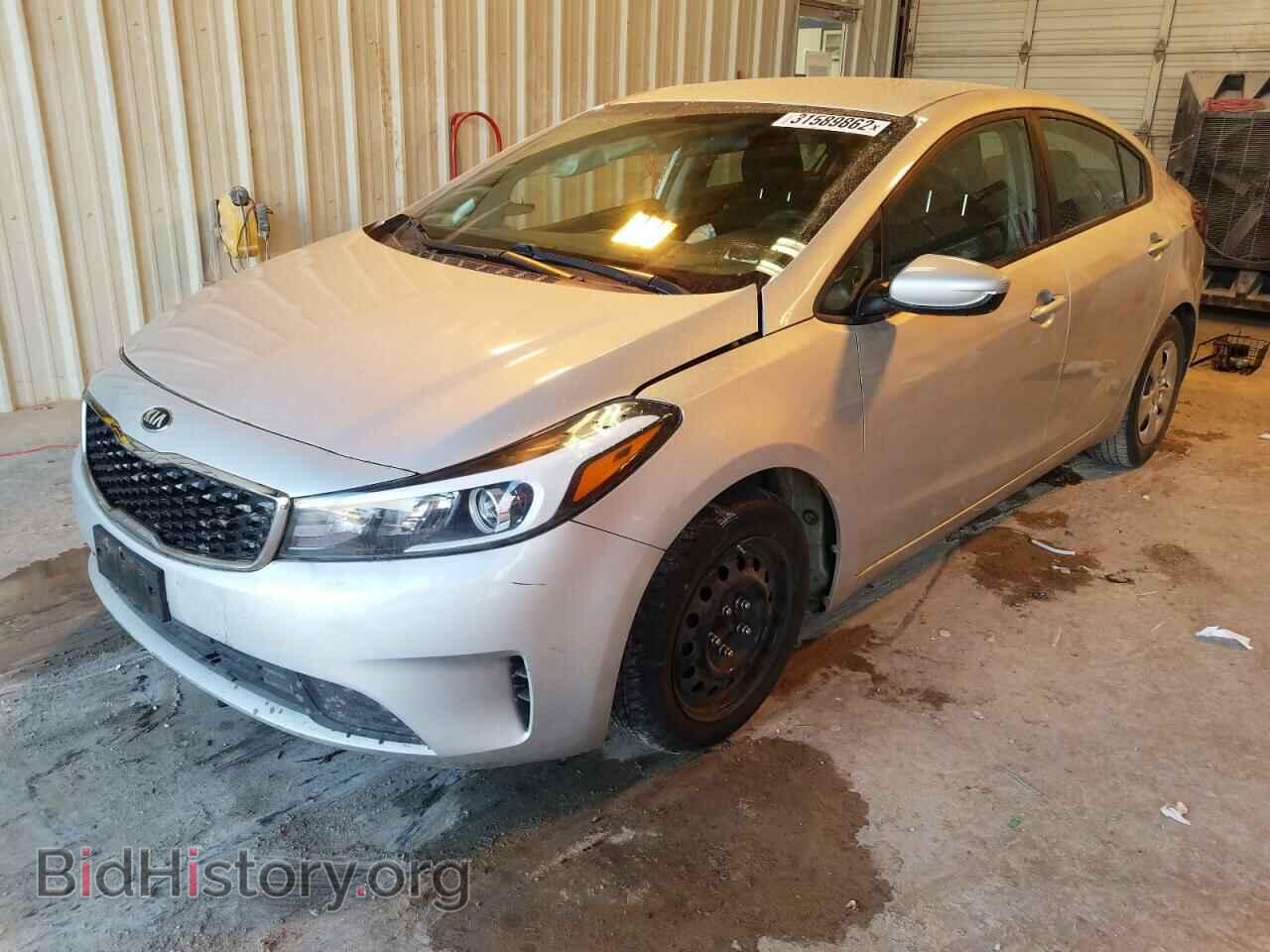 2017 KIA FORTE - VIN: 3KPFK4A75HE091972 - Фото 2