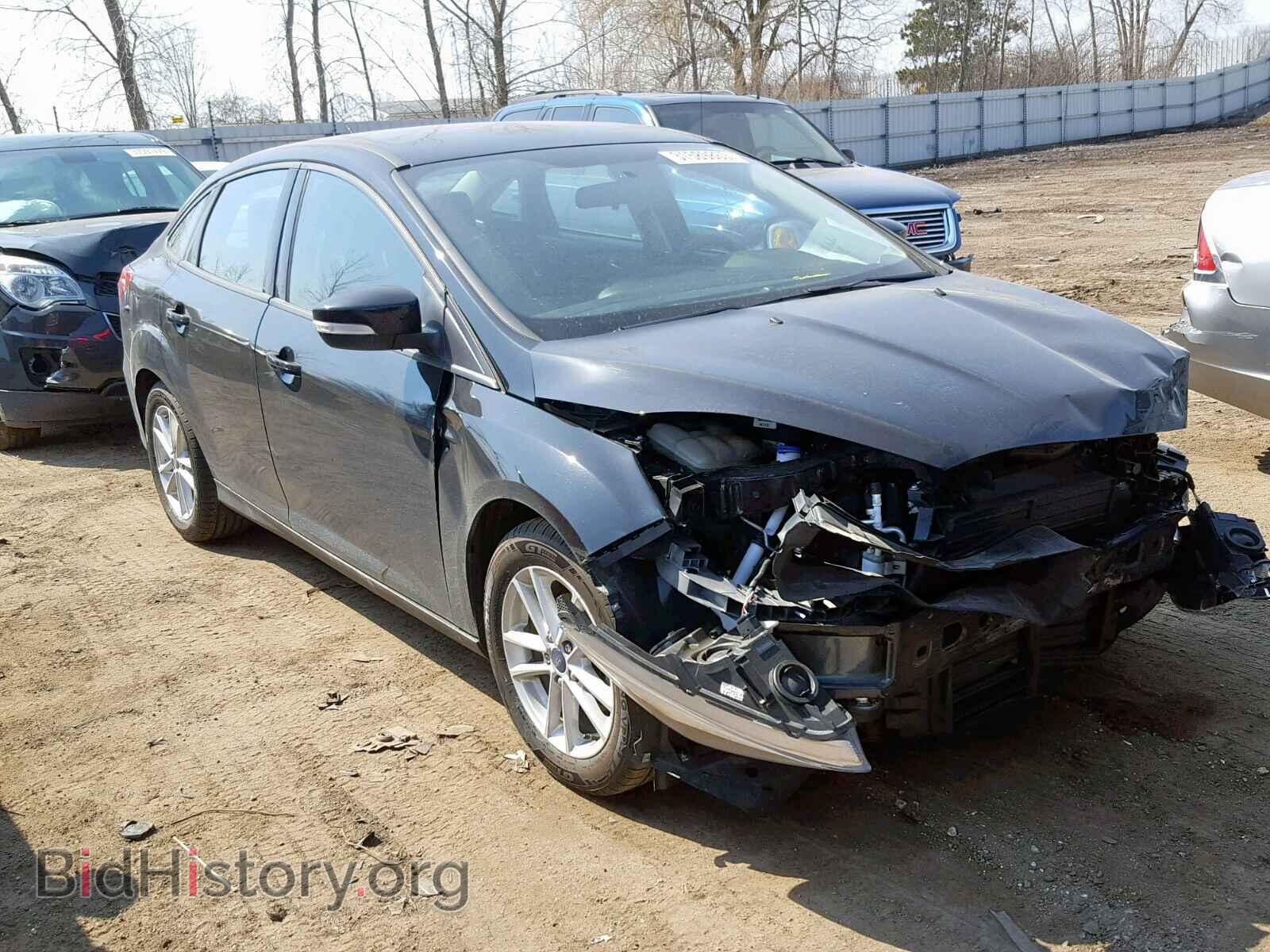 Фотография 1FADP3F27HL204446 - FORD FOCUS SE 2017