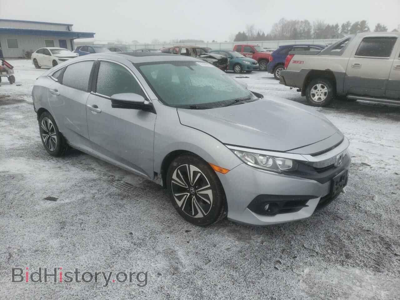 Фотография 19XFC1F3XGE013042 - HONDA CIVIC 2016