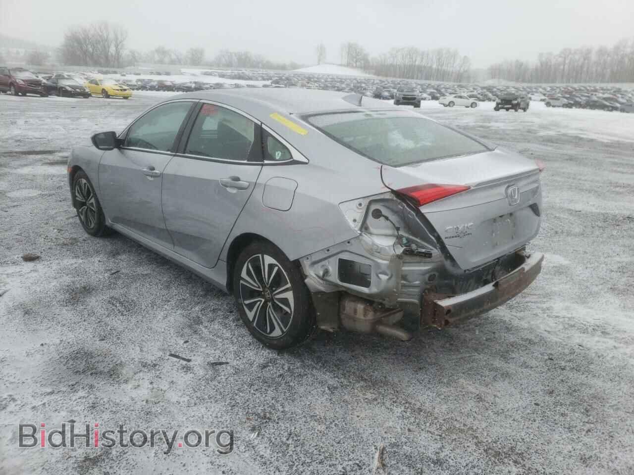 2016 HONDA CIVIC - VIN: 19XFC1F3XGE013042 - Фото 3
