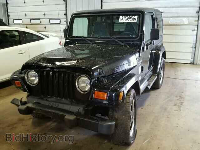 2000 JEEP WRANGLER - VIN: 1J4FA59S2YP793744 - Фото 2