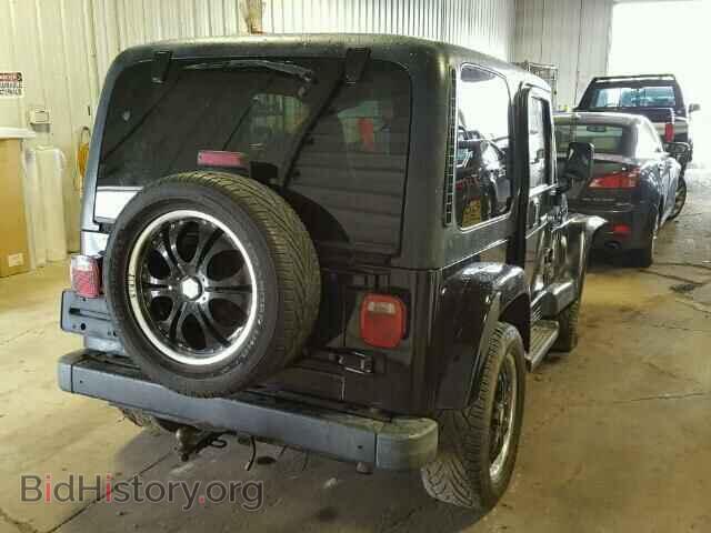 2000 JEEP WRANGLER - VIN: 1J4FA59S2YP793744 - Фото 4