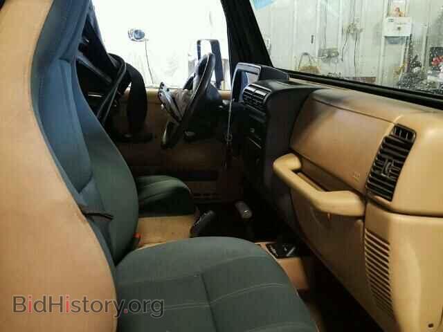 2000 JEEP WRANGLER - VIN: 1J4FA59S2YP793744 - Фото 5