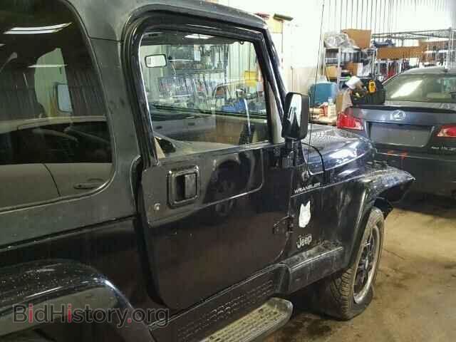 2000 JEEP WRANGLER - VIN: 1J4FA59S2YP793744 - Фото 10