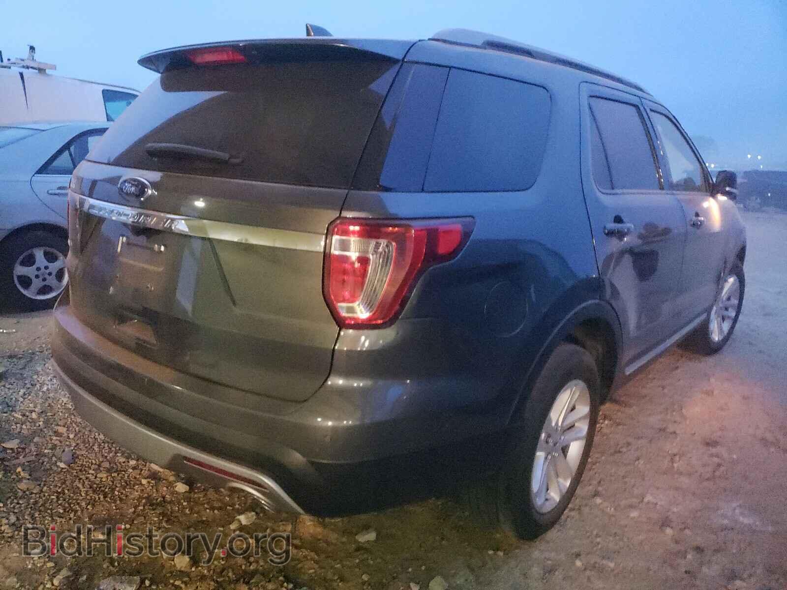 2017 FORD EXPLORER - VIN: 1FM5K7D84HGC46041 - Photo 4