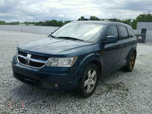 2009 DODGE JOURNEY - VIN: 3D4GH57V29T507801 - Фото 2