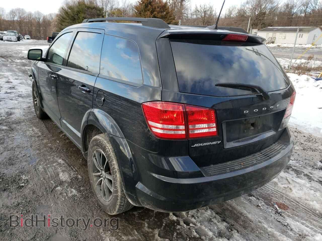 2018 DODGE JOURNEY - VIN: 3C4PDCAB9JT535952 - Фото 3