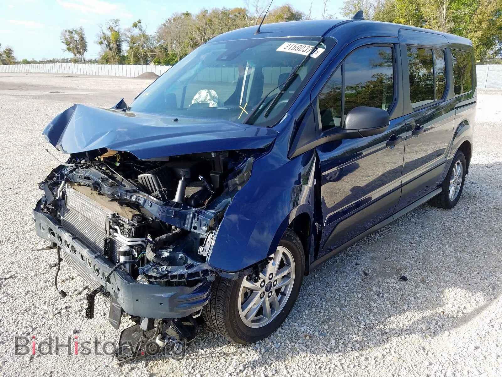 2019 FORD TRANSIT CO - VIN: NM0GE9E20K1417224 - Фото 2
