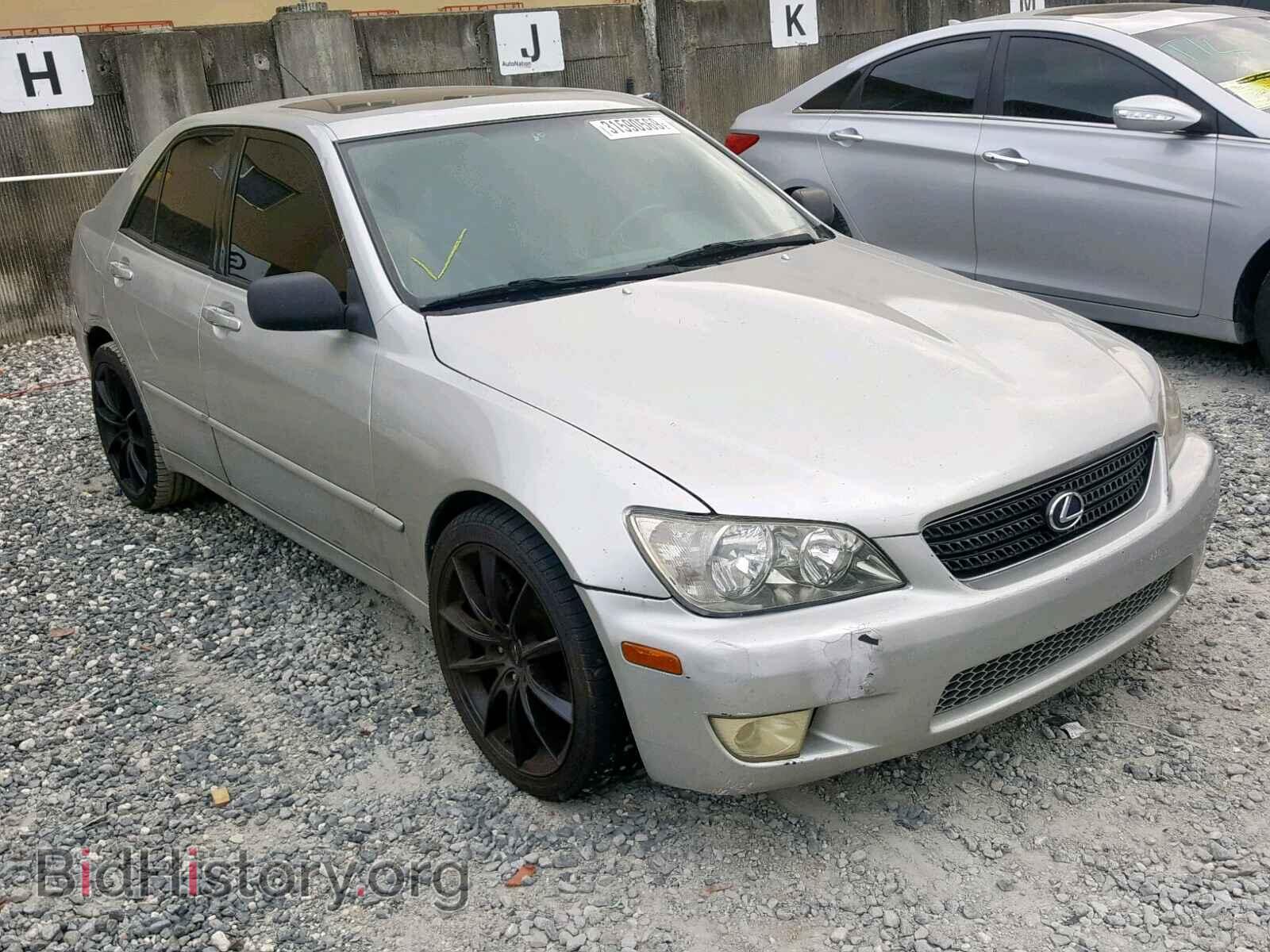 Фотография JTHBD192920053059 - LEXUS IS 2002
