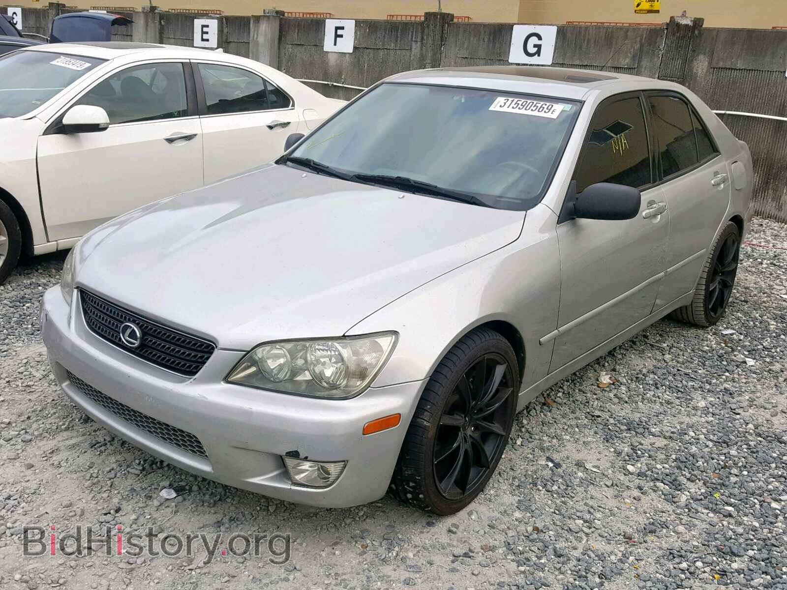 2002 LEXUS IS - VIN: JTHBD192920053059 - Фото 2