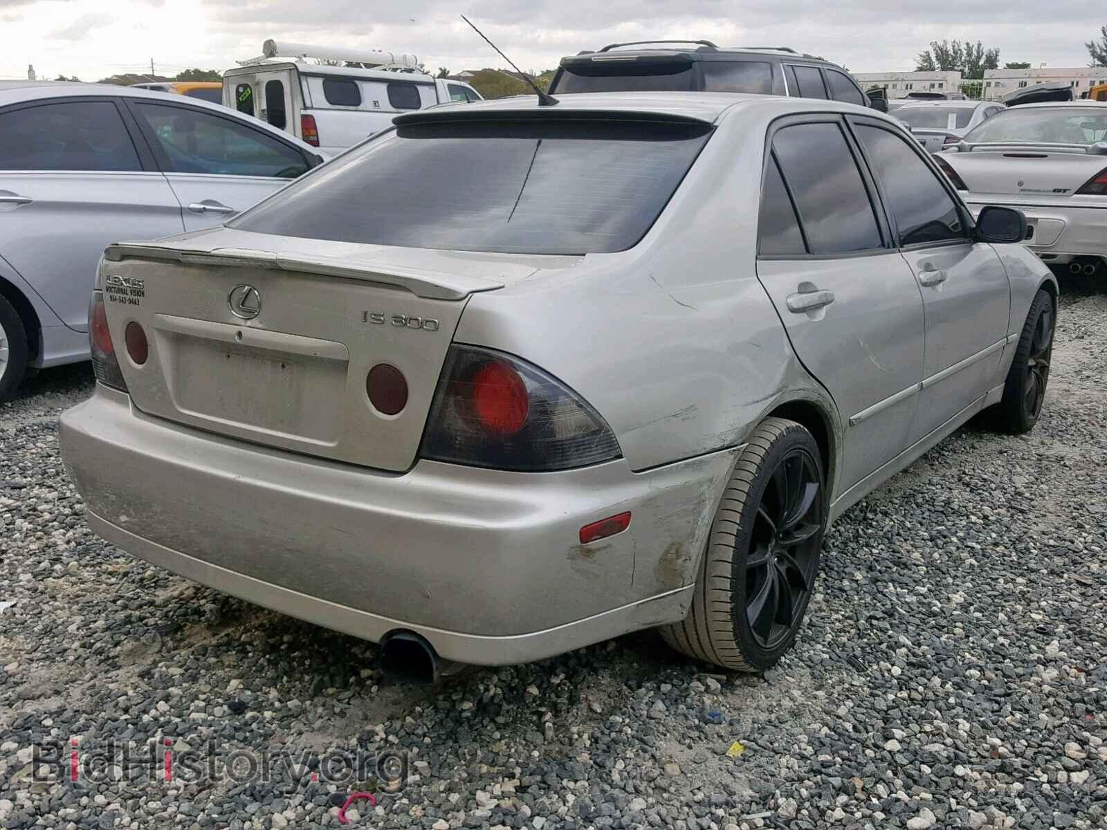 2002 LEXUS IS - VIN: JTHBD192920053059 - Фото 4
