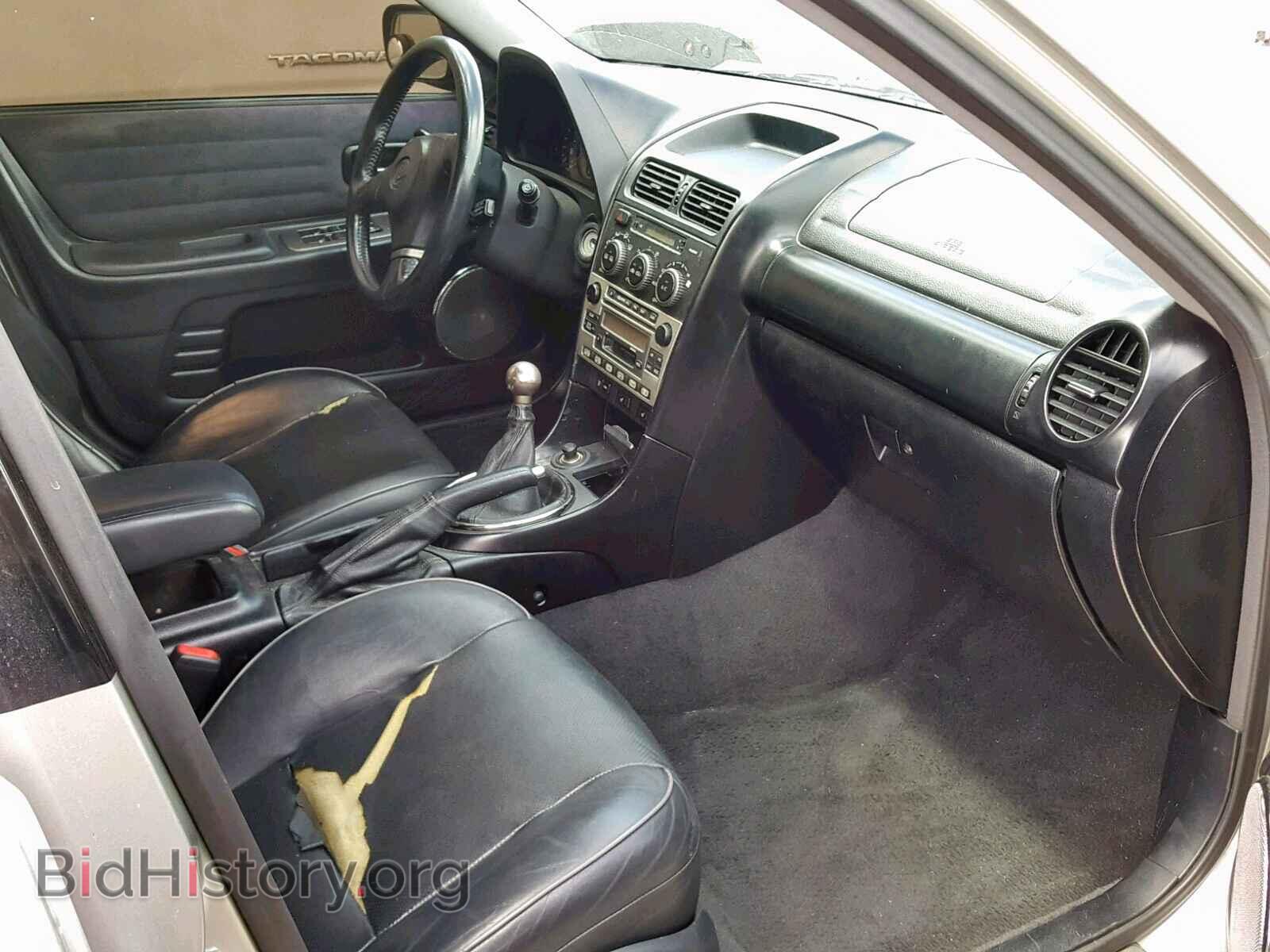 2002 LEXUS IS - VIN: JTHBD192920053059 - Фото 5