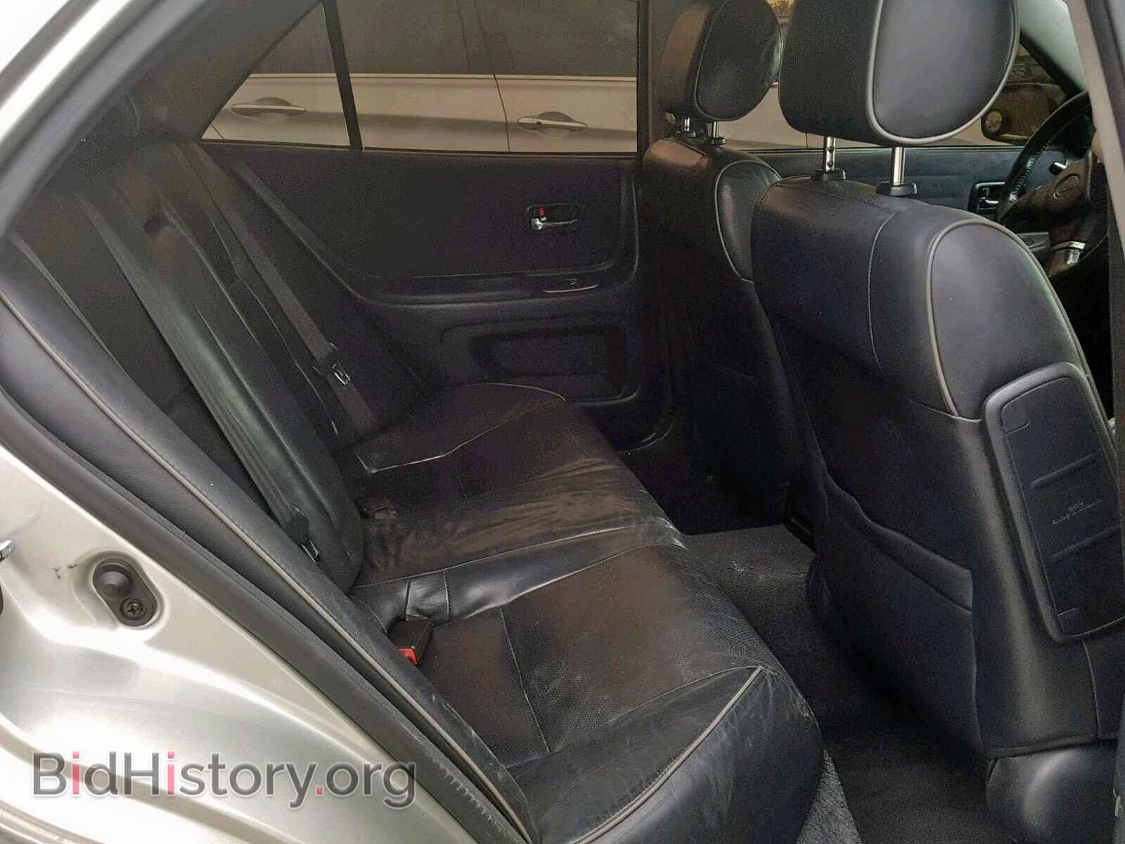 2002 LEXUS IS - VIN: JTHBD192920053059 - Фото 6