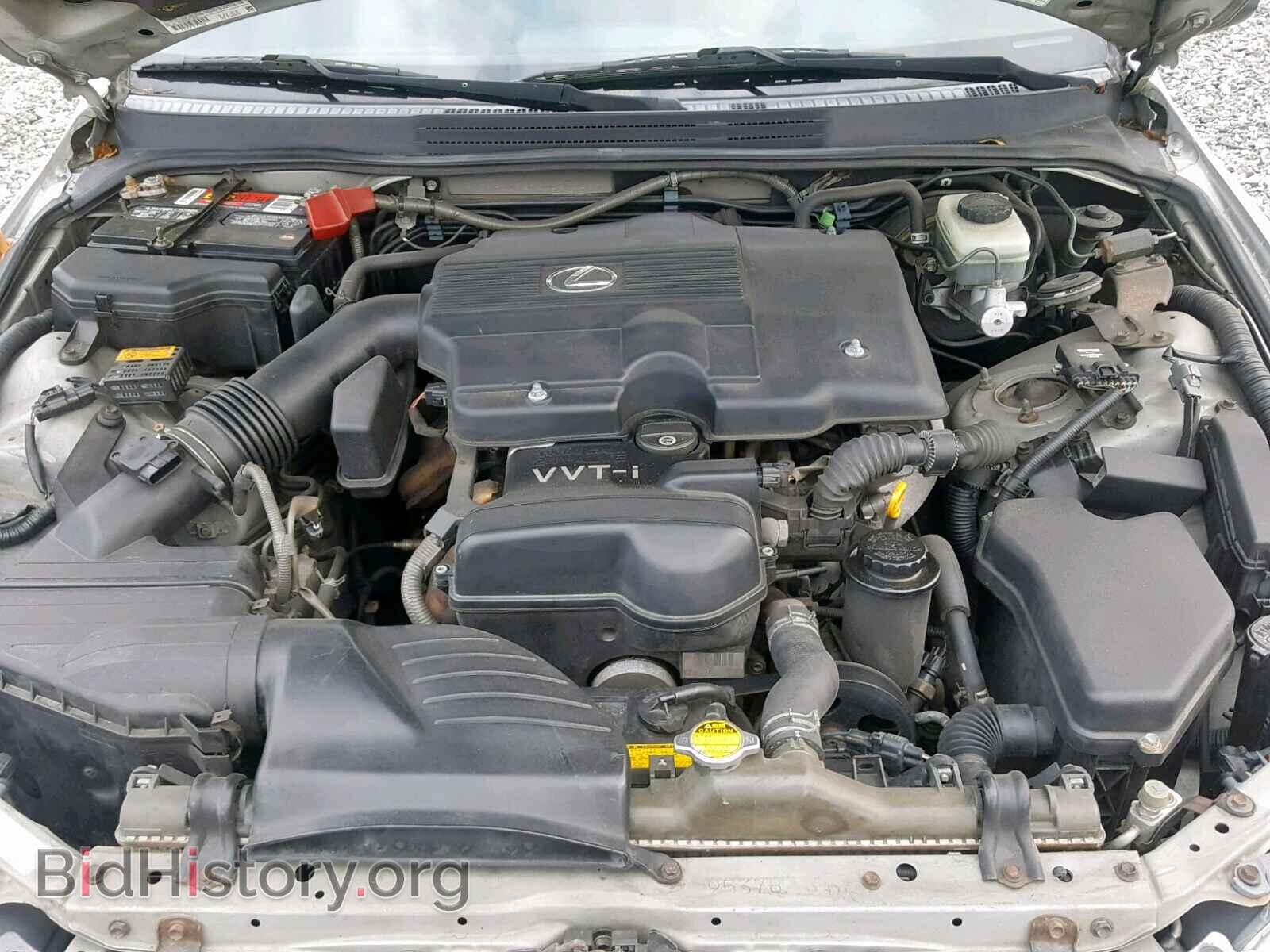 2002 LEXUS IS - VIN: JTHBD192920053059 - Фото 7