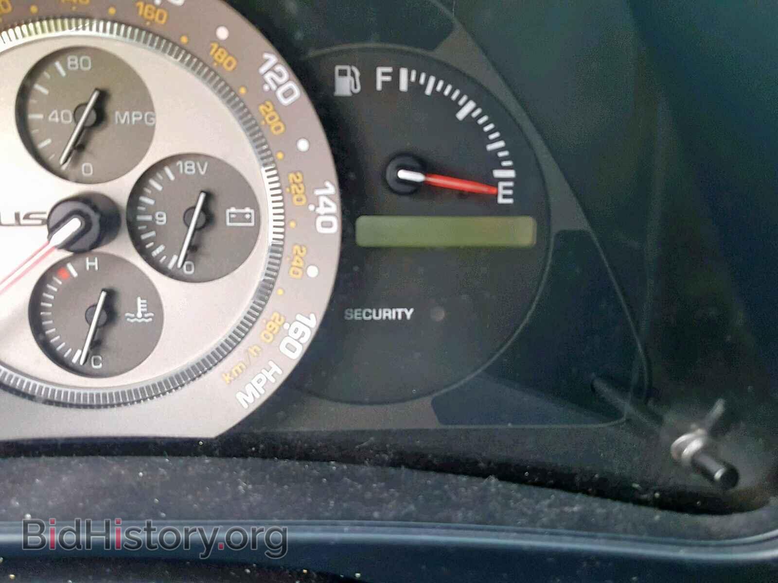 2002 LEXUS IS - VIN: JTHBD192920053059 - Фото 8