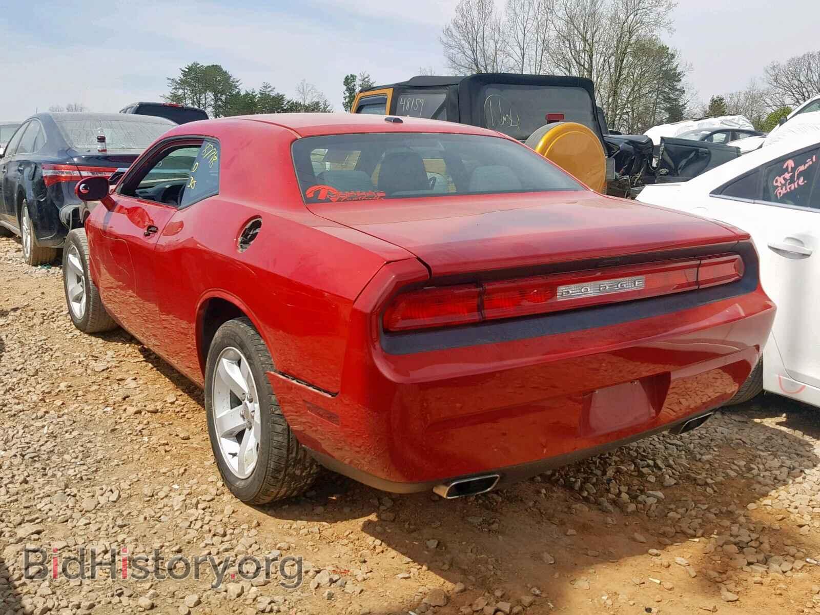 2012 DODGE CHALLENGER - VIN: 2C3CDYAG9CH217403 - Фото 3