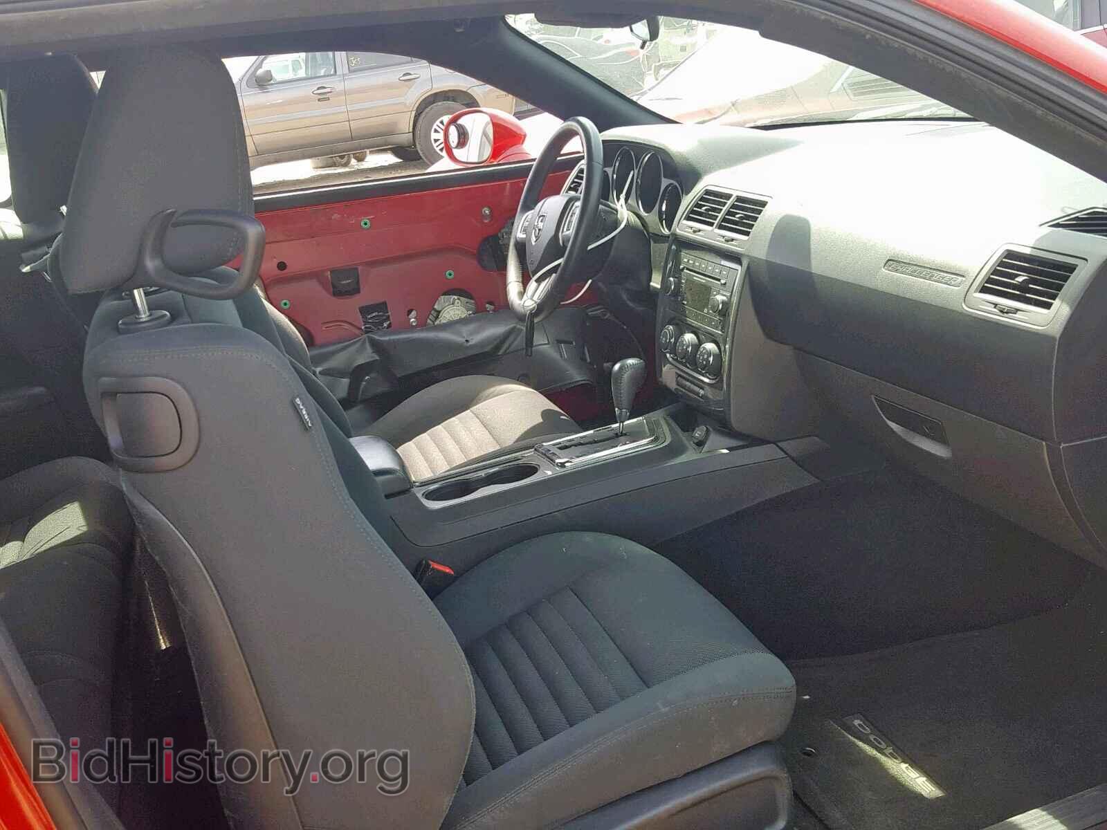 2012 DODGE CHALLENGER - VIN: 2C3CDYAG9CH217403 - Фото 5