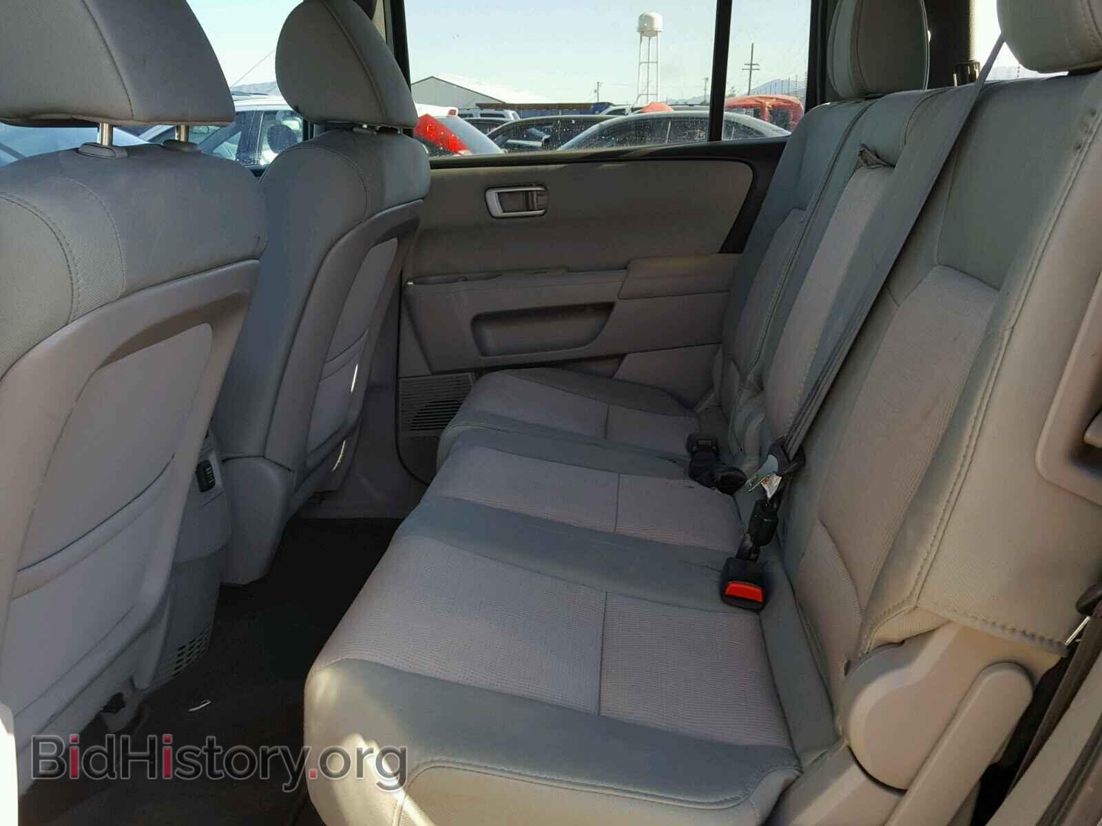 2015 HONDA PILOT - VIN: 5FNYF4H45FB033716 - Фото 6