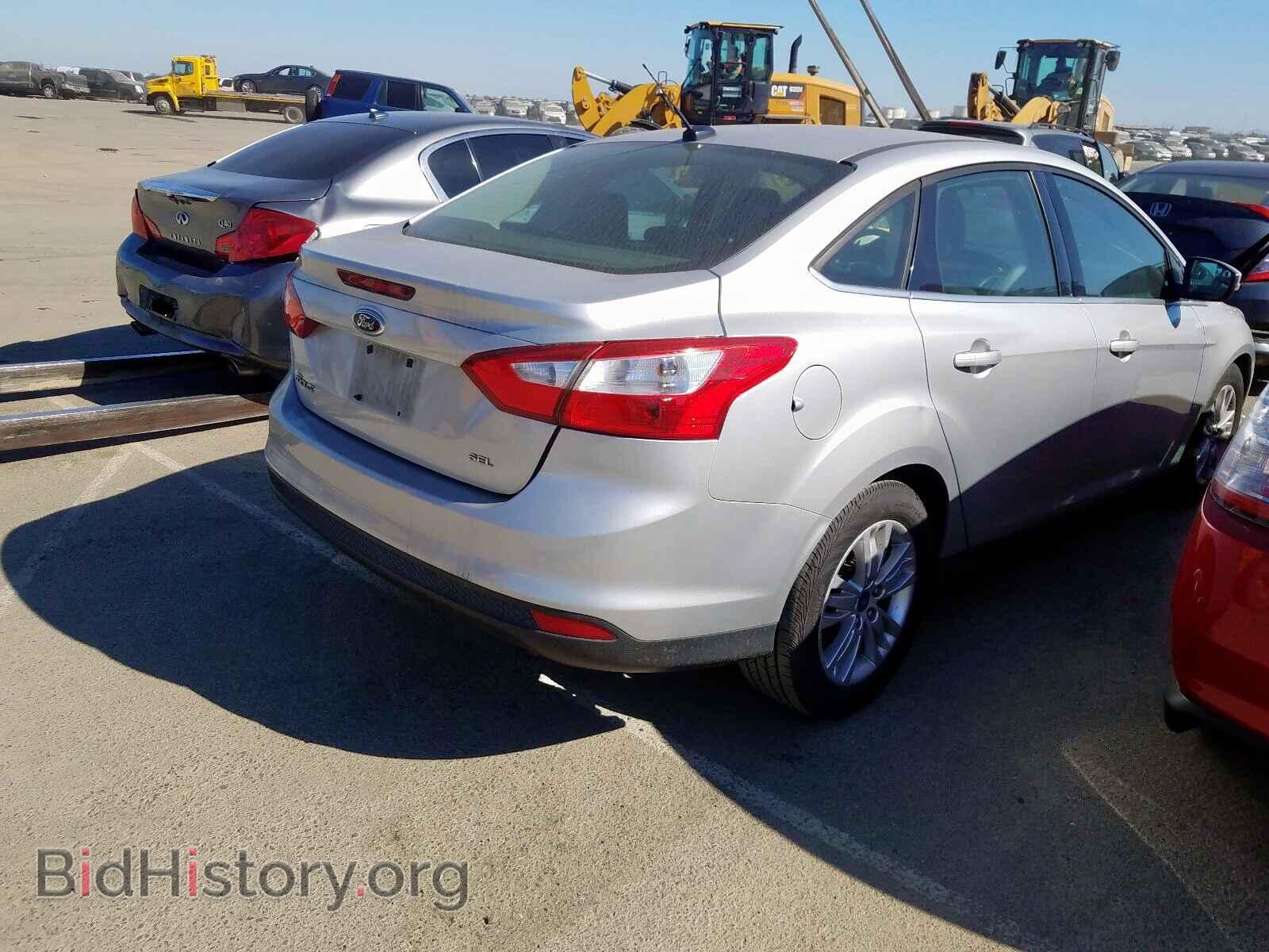 2012 FORD FOCUS - VIN: 1FAHP3H26CL140293 - Photo 4