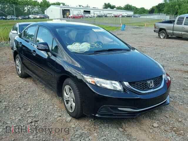 Фотография 19XFB2F59DE217451 - HONDA CIVIC 2013