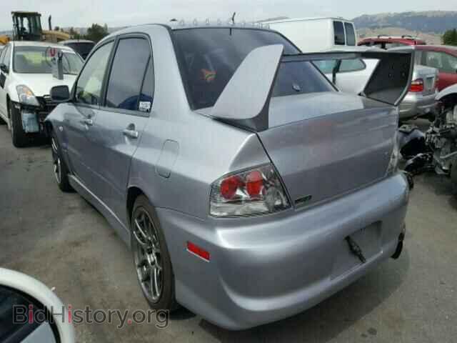2006 MITSUBISHI EVO - VIN: JA3AH86C56U043679 - Фото 3