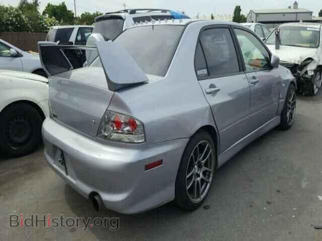 2006 MITSUBISHI EVO - VIN: JA3AH86C56U043679 - Фото 4