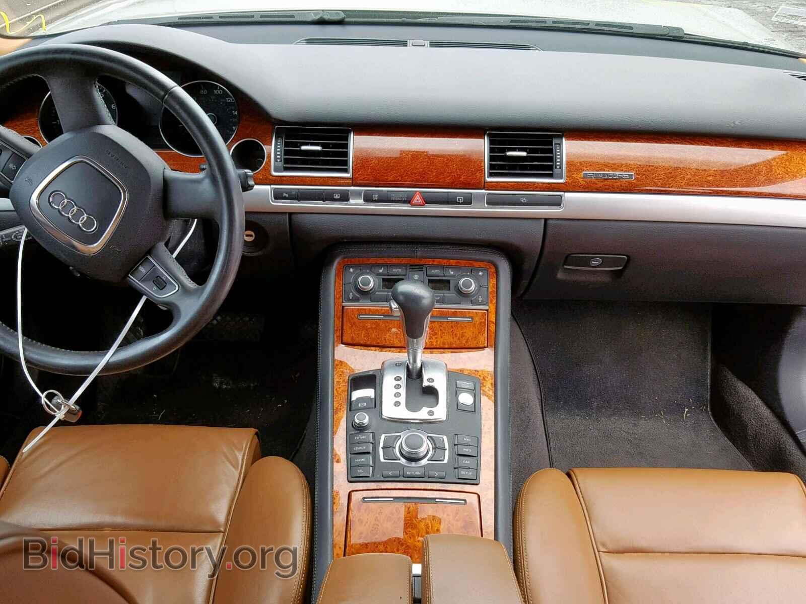 2008 AUDI A8 - VIN: WAUMV94E88N012857 - Фото 9