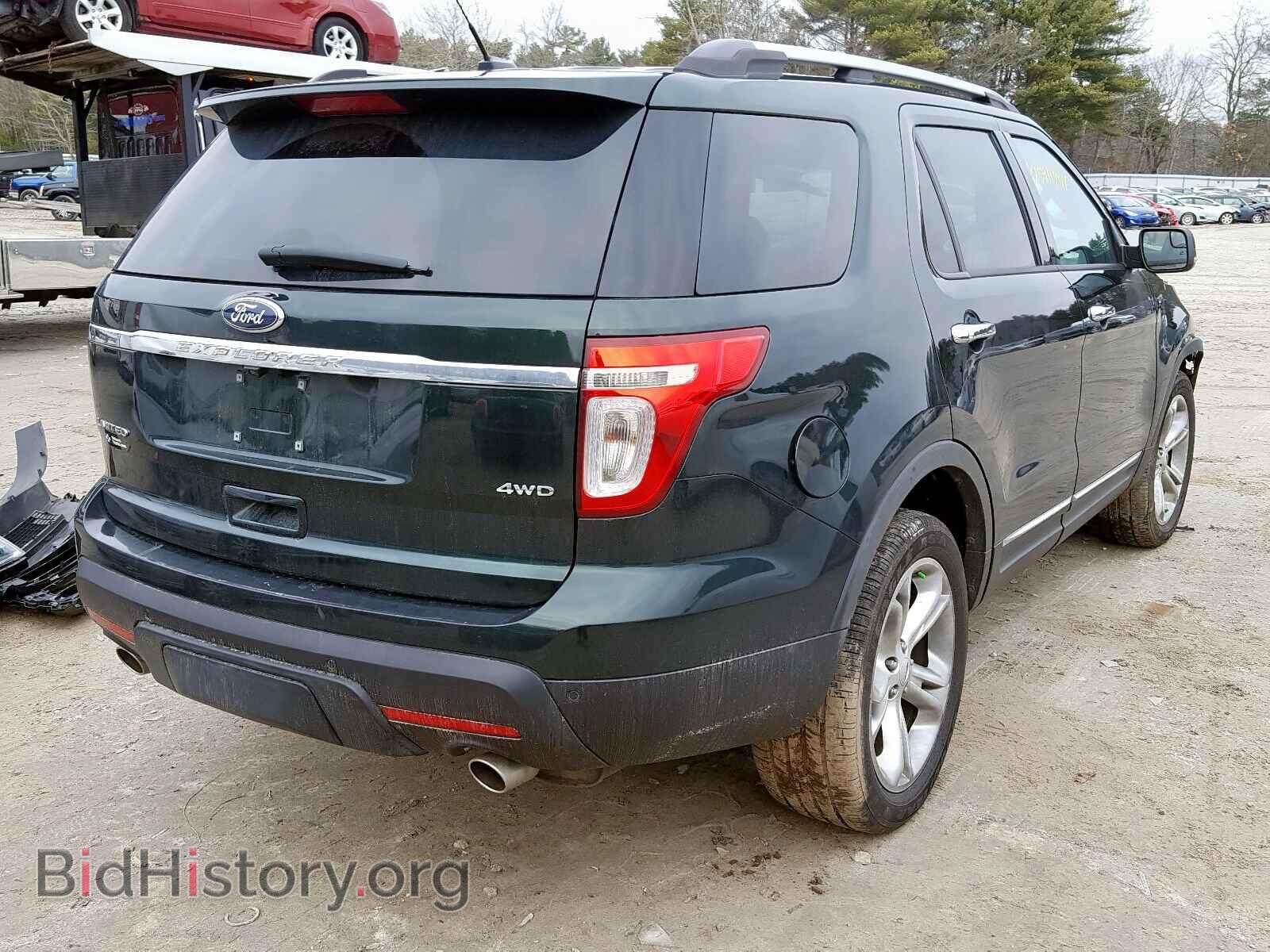 2013 FORD EXPLORER - VIN: 1FM5K8F80DGB02239 - Фото 4