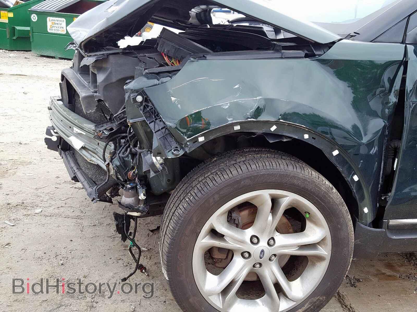 2013 FORD EXPLORER - VIN: 1FM5K8F80DGB02239 - Фото 9