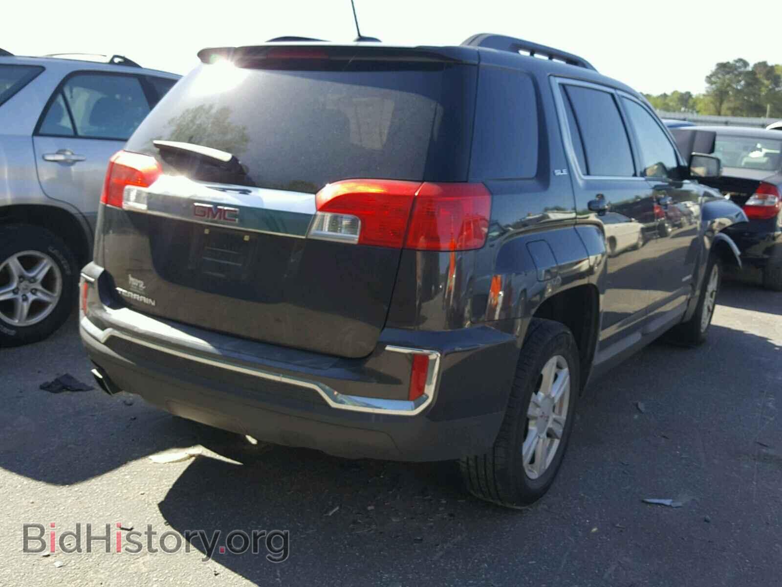 2016 GMC TERRAIN - VIN: 2GKALNEK5G6116027 - Фото 4