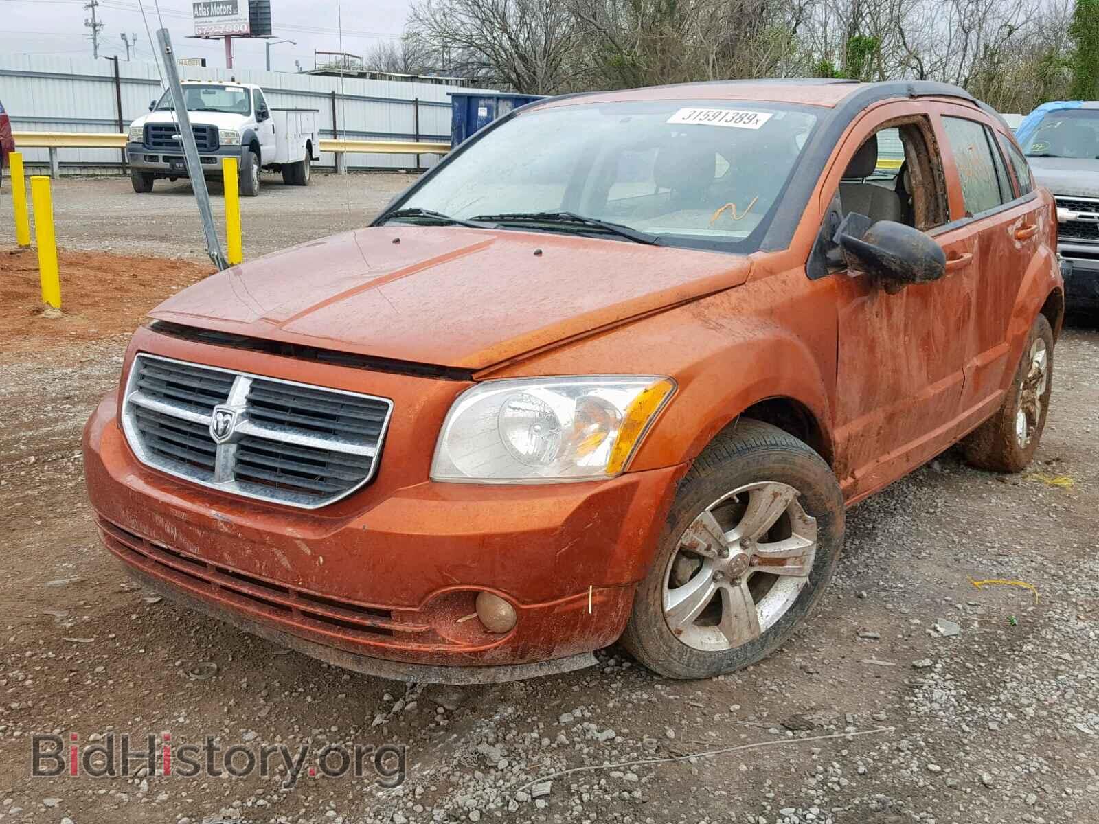 2011 DODGE CALIBER - VIN: 1B3CB3HA9BD254664 - Фото 2