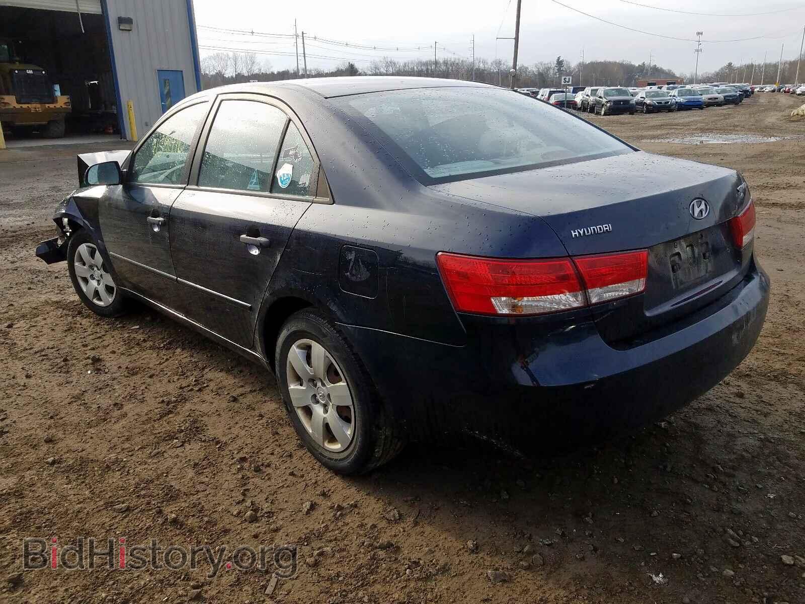 2006 HYUNDAI SONATA - VIN: KMHET46C56A078035 - Фото 3