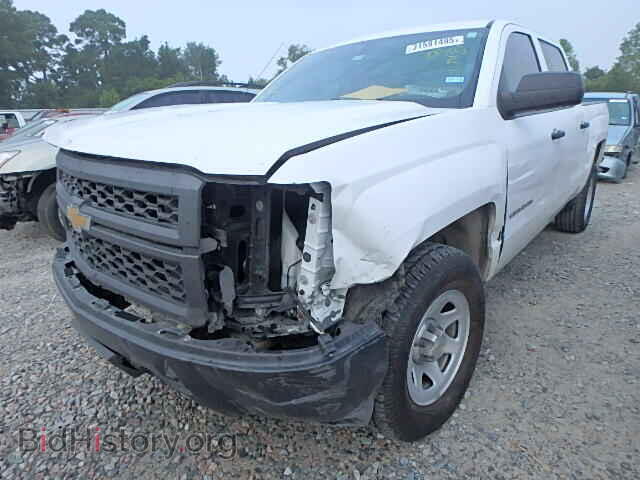 2014 CHEVROLET SILVERADO - VIN: 3GCPCPEC3EG127149 - Фото 2