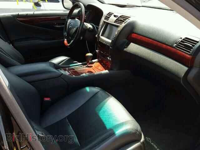 2007 LEXUS LS460 - VIN: JTHBL46F375035081 - Фото 5