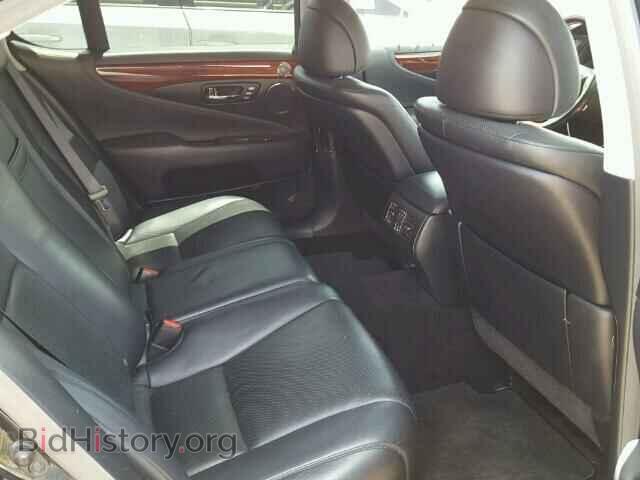 2007 LEXUS LS460 - VIN: JTHBL46F375035081 - Фото 6