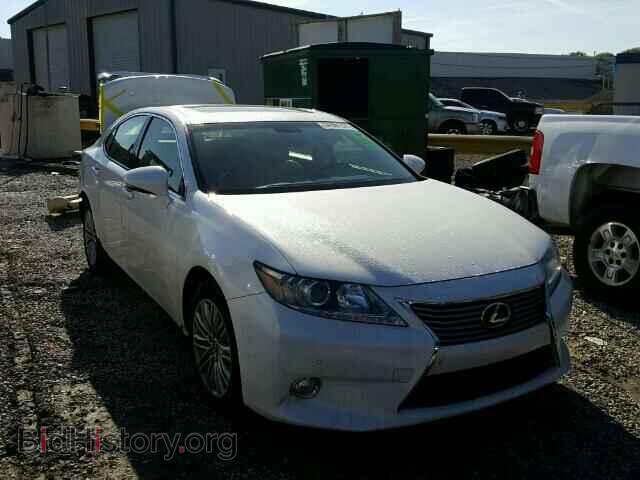 Photo JTHBK1GG4D2001303 - LEXUS ES350 2013