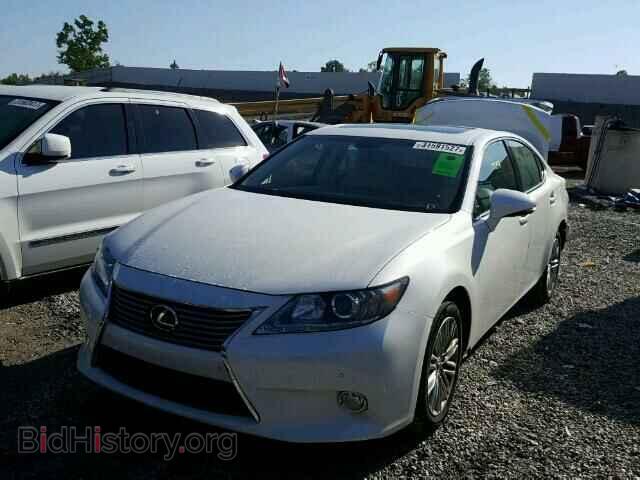 2013 LEXUS ES350 - VIN: JTHBK1GG4D2001303 - Фото 2