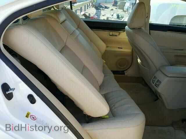 2013 LEXUS ES350 - VIN: JTHBK1GG4D2001303 - Фото 6