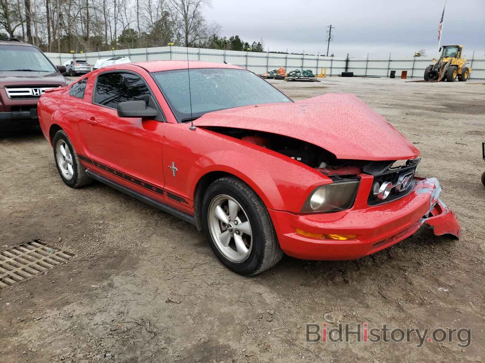 Photo 1ZVFT80N475247401 - FORD MUSTANG 2007