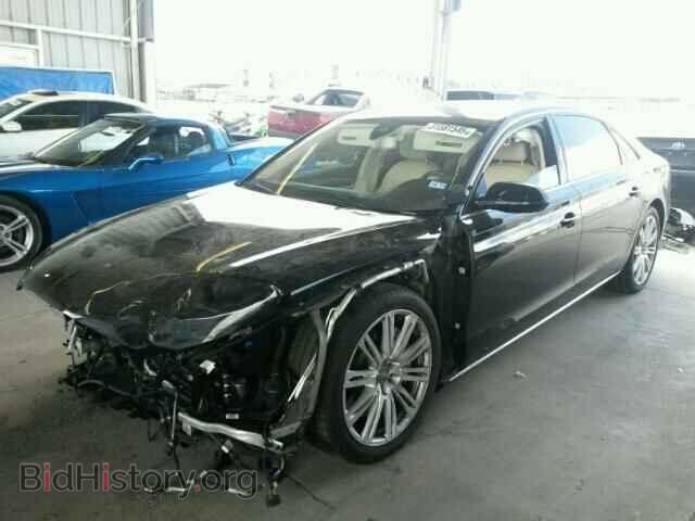 2012 AUDI A8 - VIN: WAURVAFD4CN017980 - Photo 2