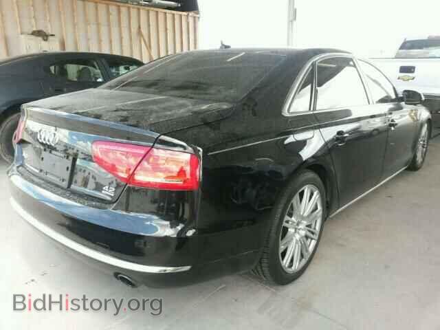 2012 AUDI A8 - VIN: WAURVAFD4CN017980 - Photo 4