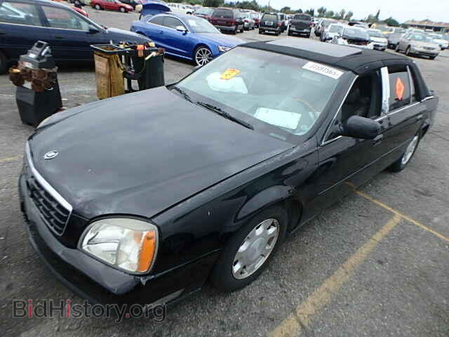 2001 CADILLAC DEVILLE - VIN: 1G6KE57Y61U178334 - Фото 2