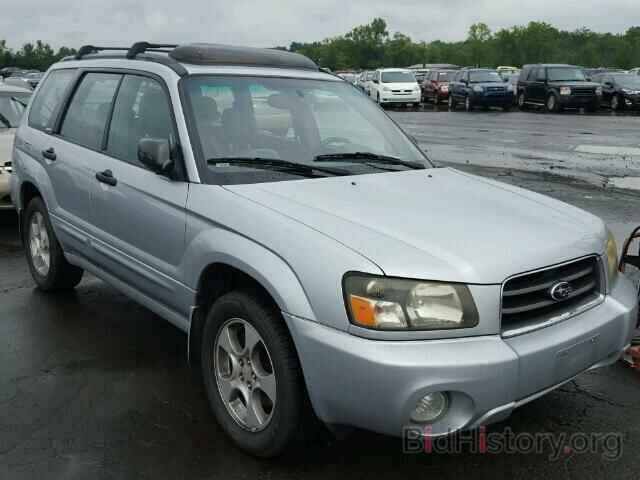 Photo JF1SG65673H711615 - SUBARU FORESTER 2003