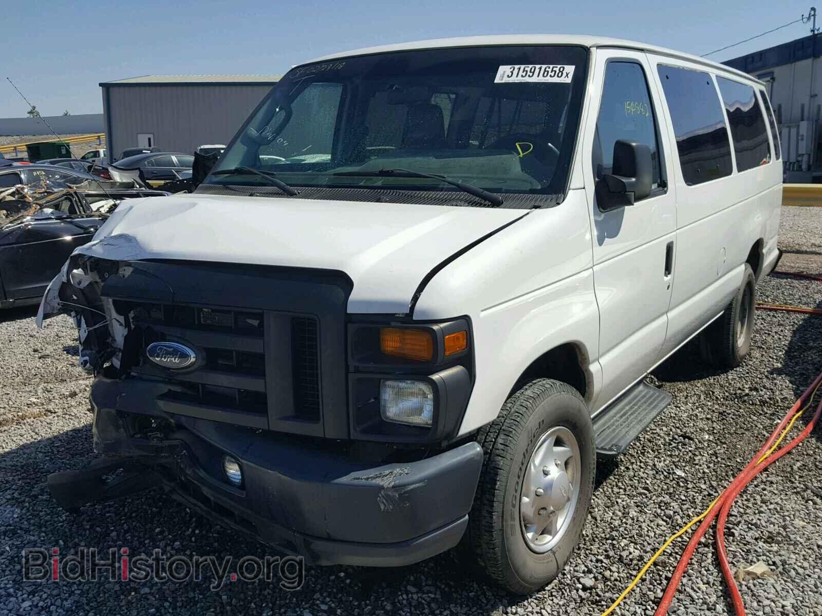 2012 FORD ECONOLINE - VIN: 1FBSS3BL2CDB14109 - Photo 2