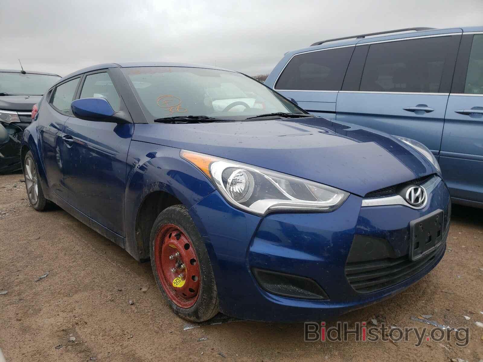 Фотография KMHTC6AD0GU289324 - HYUNDAI VELOSTER 2016