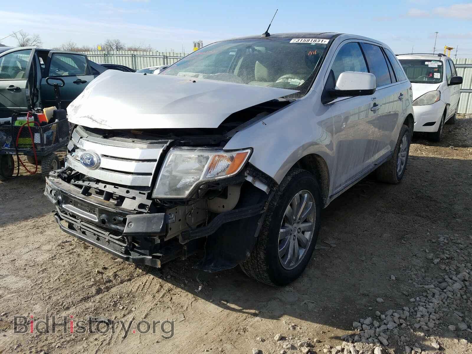 2009 FORD EDGE - VIN: 2FMDK49C39BA40273 - Фото 2