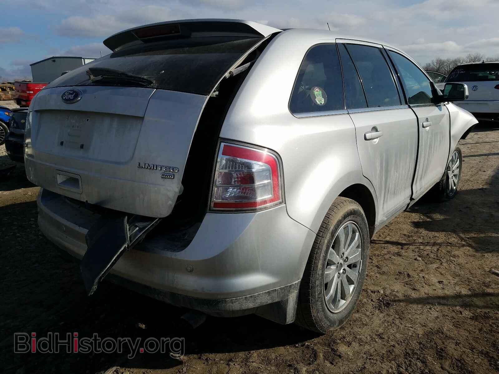 2009 FORD EDGE - VIN: 2FMDK49C39BA40273 - Фото 4