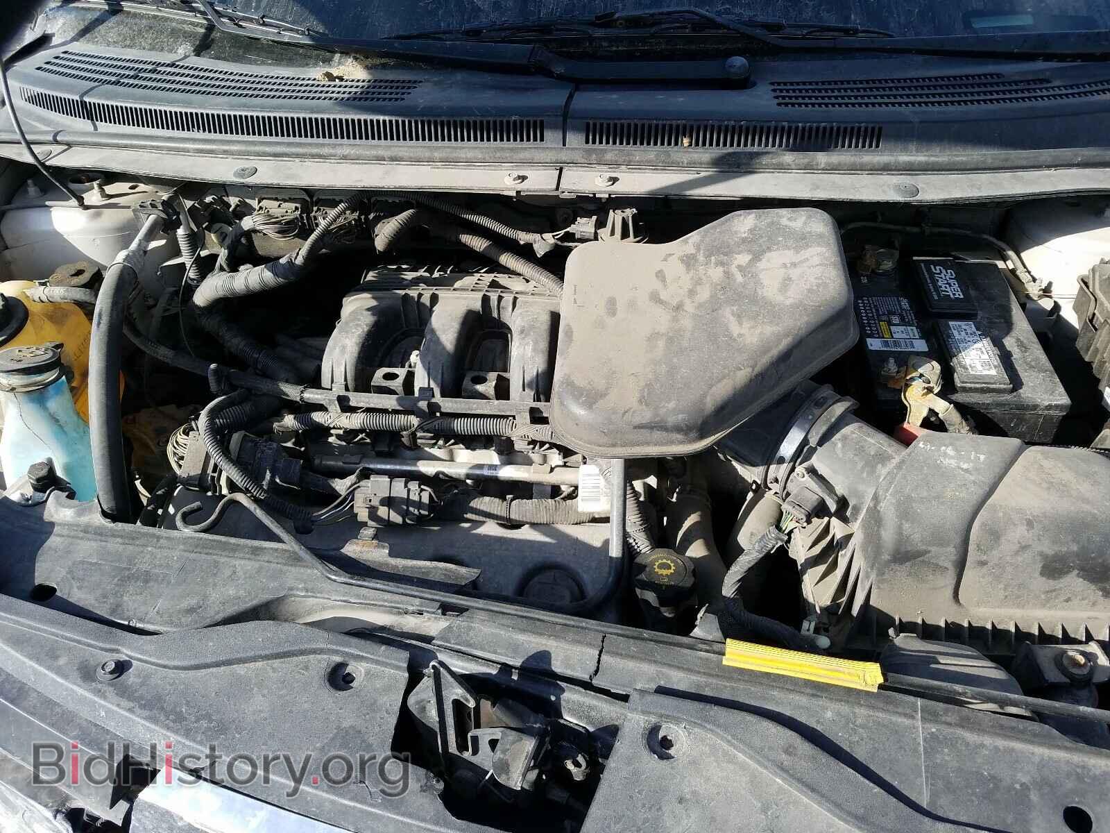 2009 FORD EDGE - VIN: 2FMDK49C39BA40273 - Фото 7
