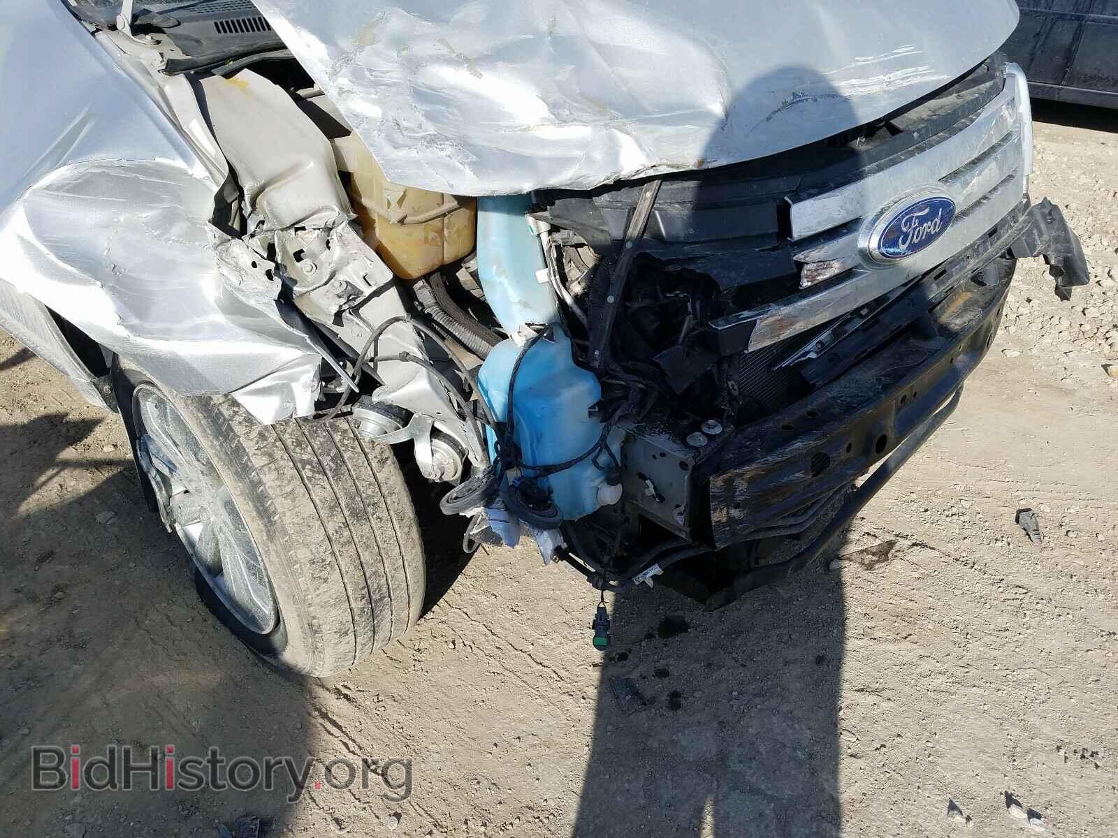 2009 FORD EDGE - VIN: 2FMDK49C39BA40273 - Фото 9
