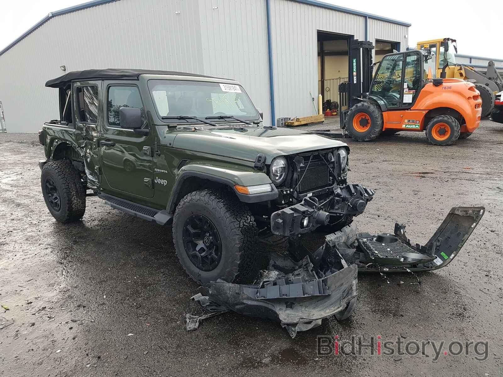 Фотография 1C4HJXEG3LW286202 - JEEP WRANGLER 2020